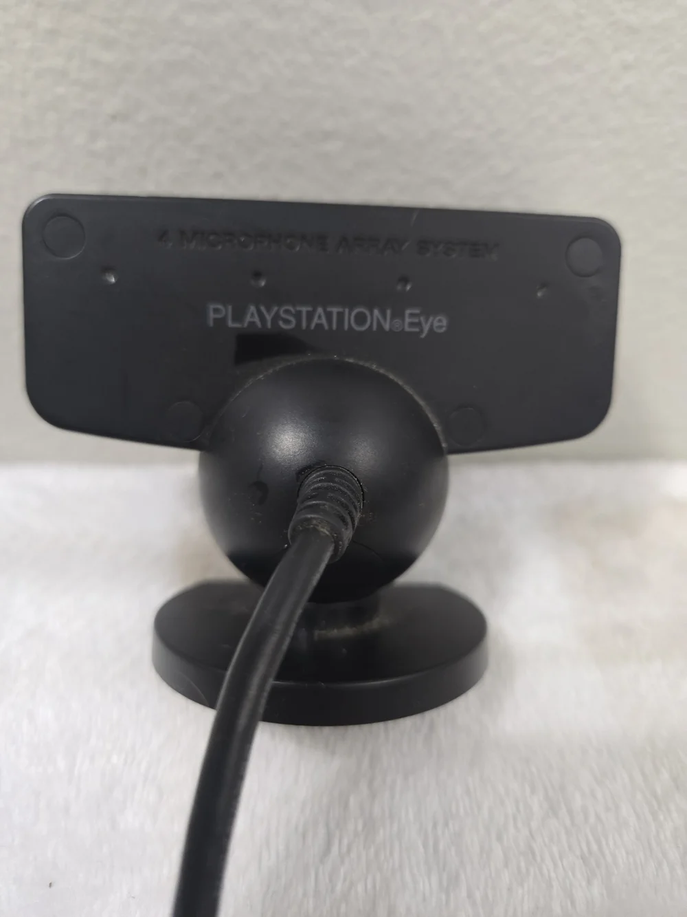 Sony Black Webcam PLAYSTAYION with Red & Blue Indicators
